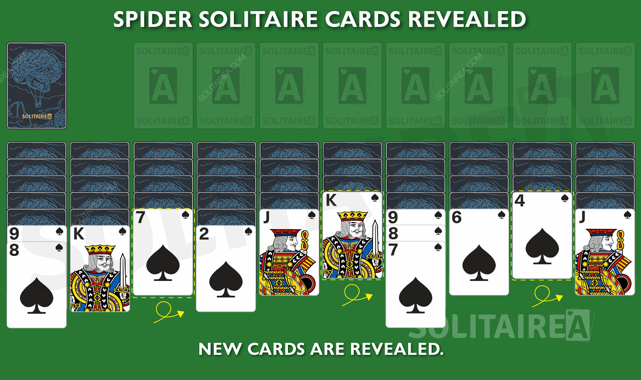 One Suit Spider Solitaire patří mezi nejoblíbenější hry na trpělivost.