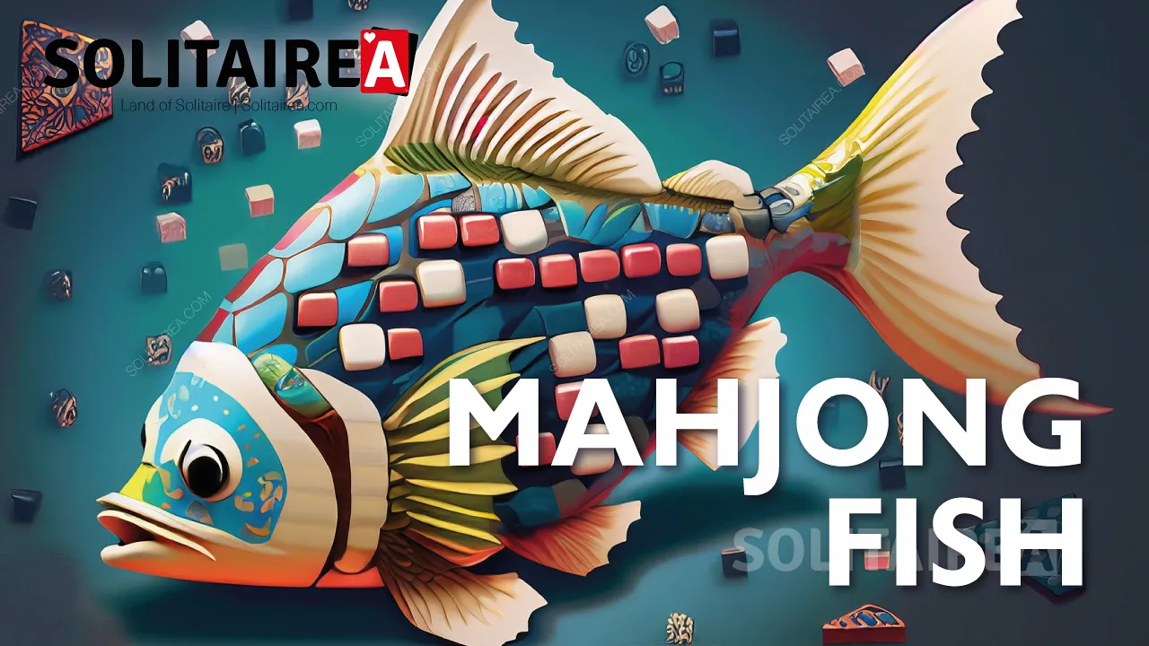 Fish Mahjong - ovládněte hru s dlaždicemi