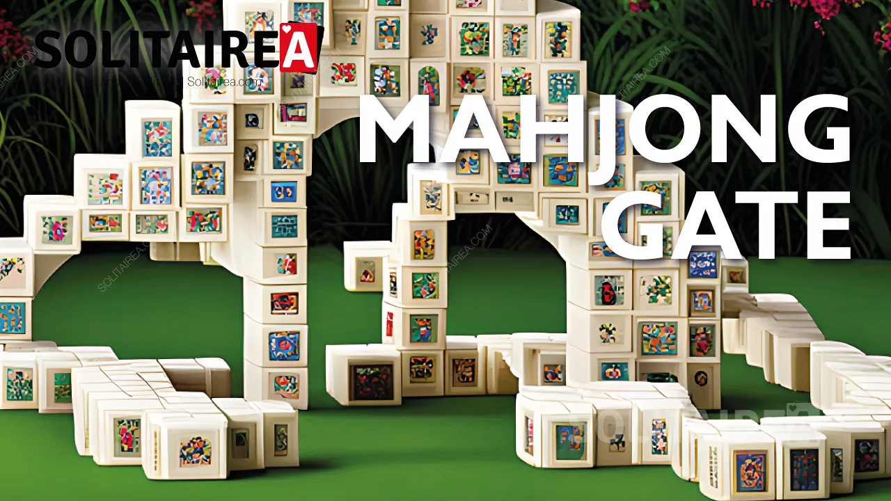 Mahjong Gate: Jedinečné pojetí klasického mahjongového pasiánsu