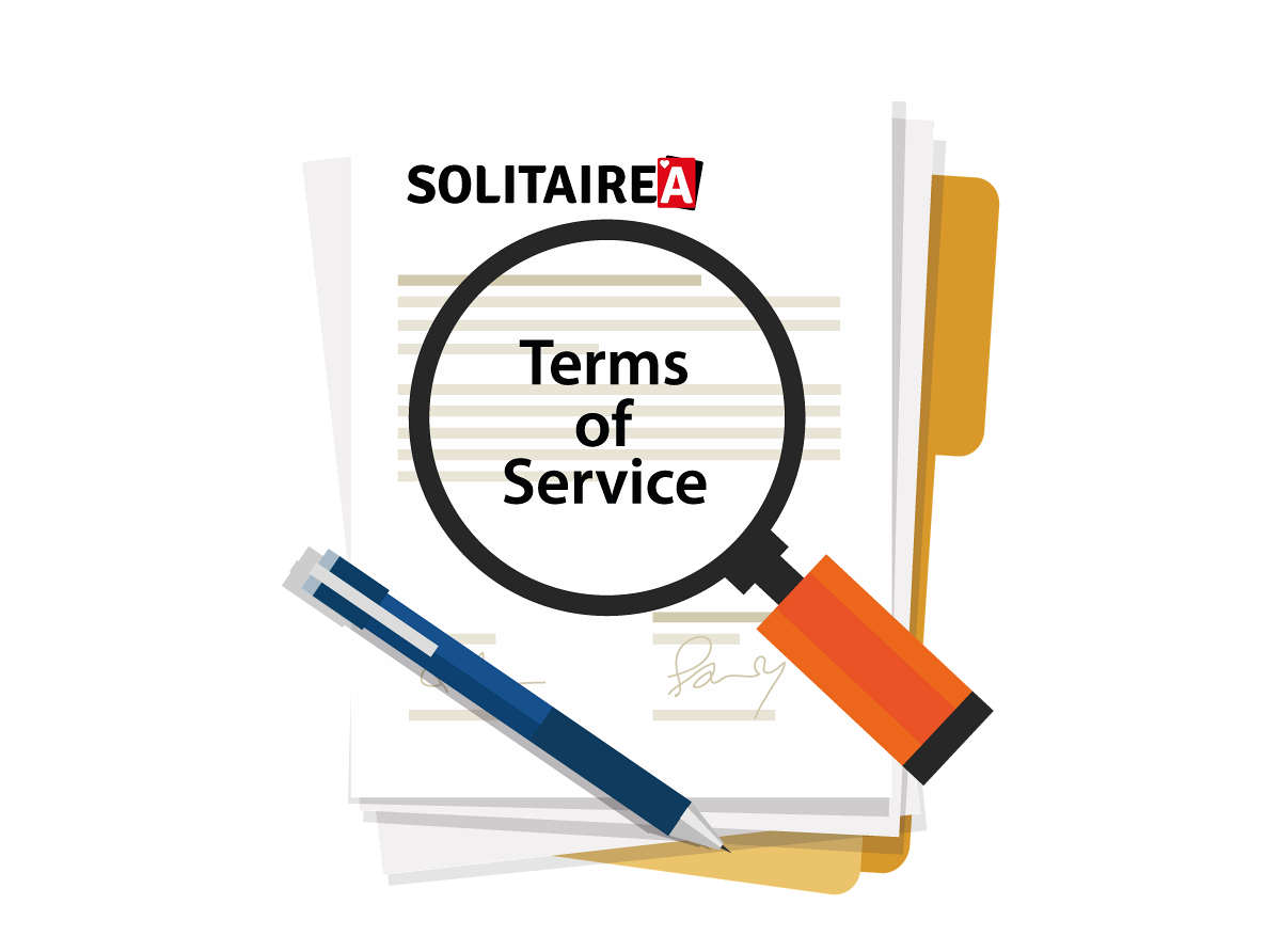 Solitairea - Podmínky služby