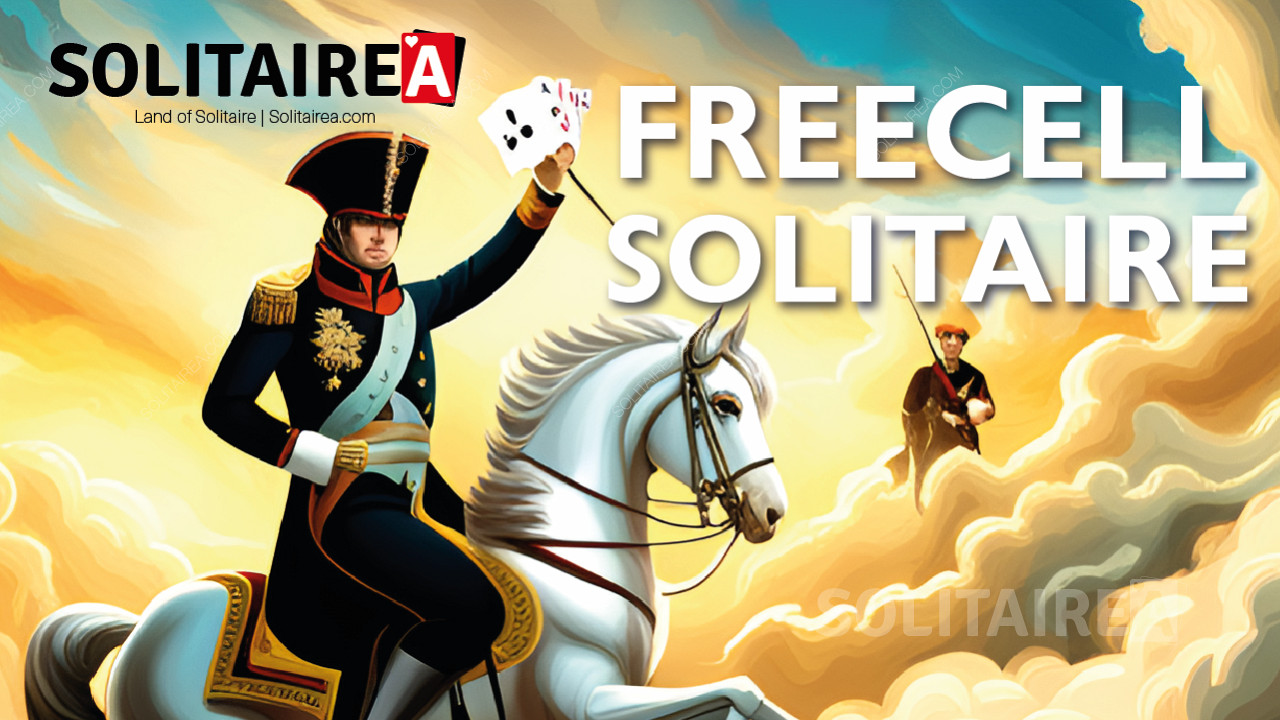 Zahrajte si Freecell Solitaire a odpočiňte si s touto bezplatnou karetní hrou
