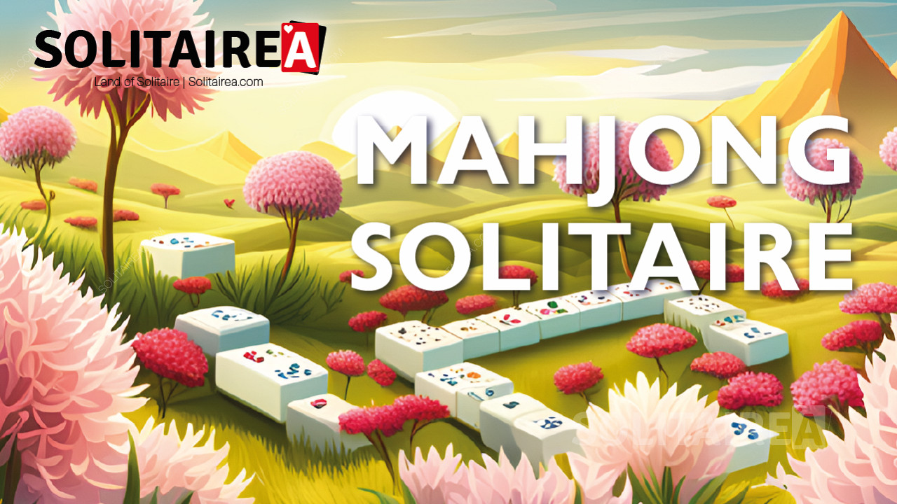 Zahrajte si Mahjong Solitaire a užijte si hru zdarma s dlaždicemi