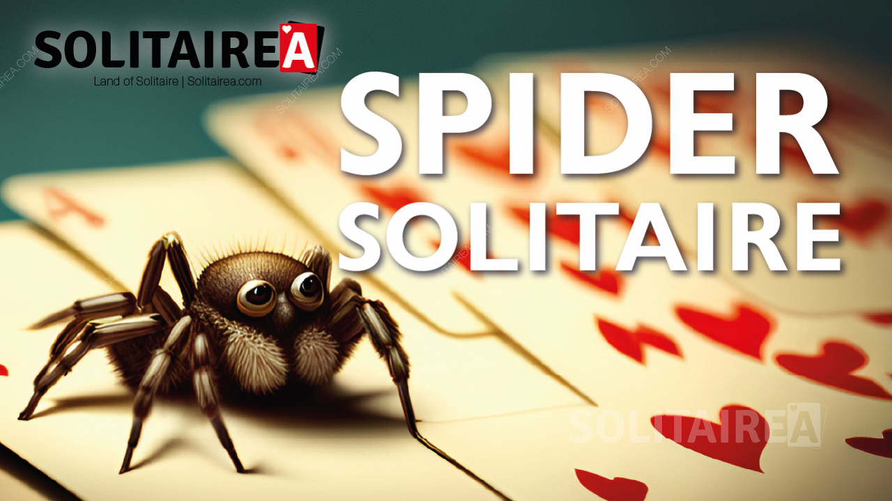 Zahrajte si Spider Solitaire a vyzvěte svůj mozek na zábavnou paměťovou hru.