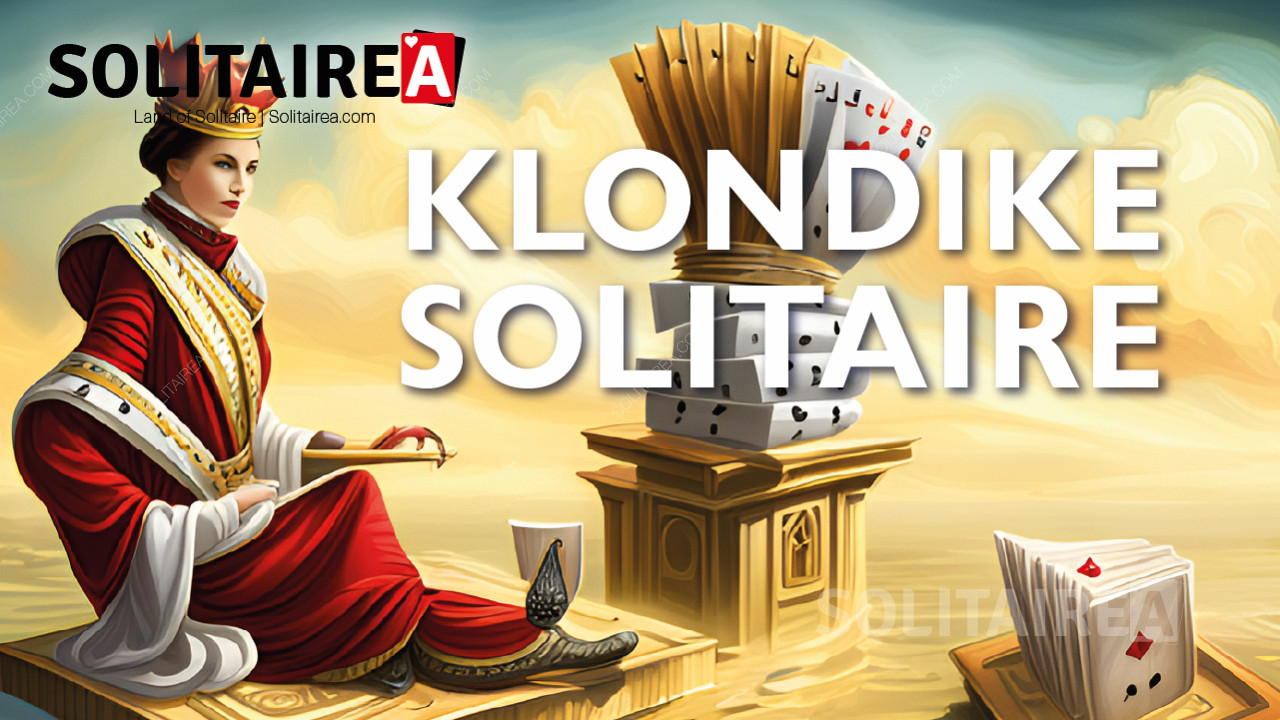 Hrajte Klondike Solitaire a užijte si hodiny zapojení klidu