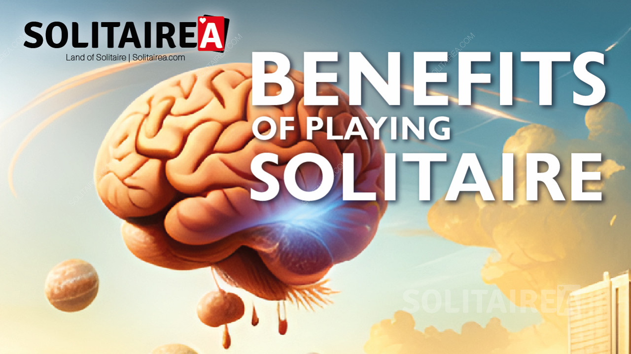 Výhody pro duševní a kognitivní zdraví hraní solitaire