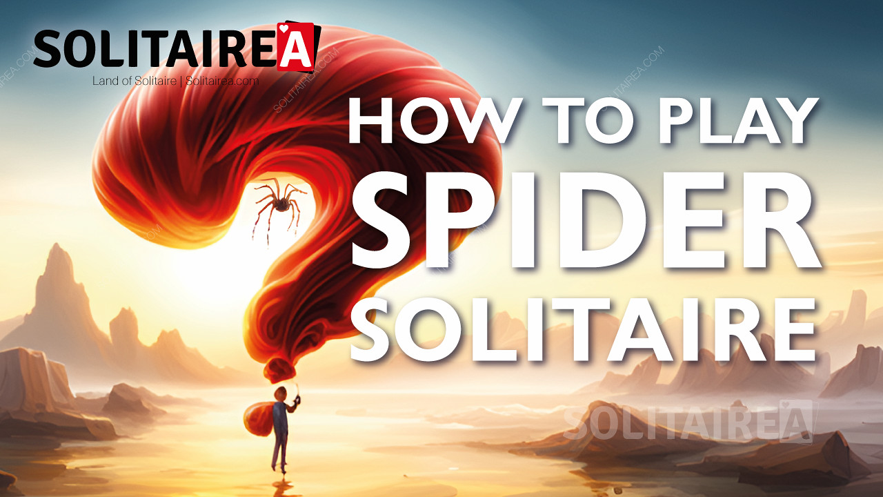 Jak hrát průvodce karetními hrami Spider Solitaire - přehrát nyní!