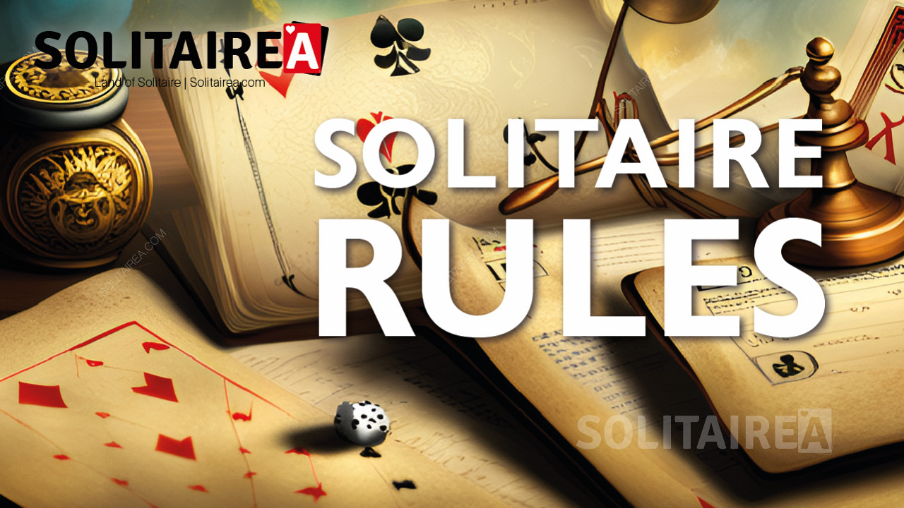 Osvojte si pravidla hry Solitaire a hrajte jako profesionál