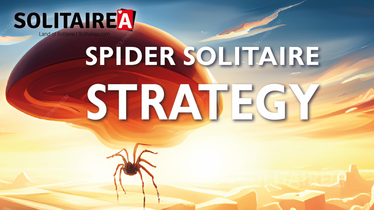 Strategie Spider Solitaire - zvýšit své šance na vítězství!