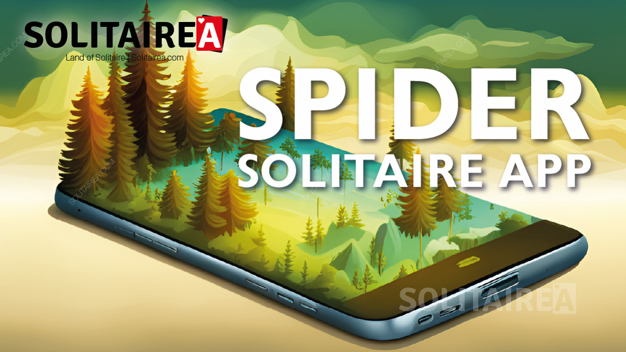 Aplikace Spider Solitaire a průvodce trpělivostí pro hráče v 2024