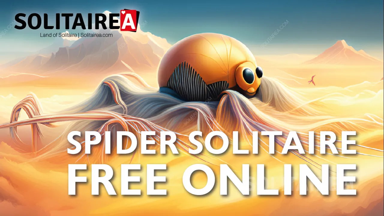 Hrát Spider Solitaire online zdarma