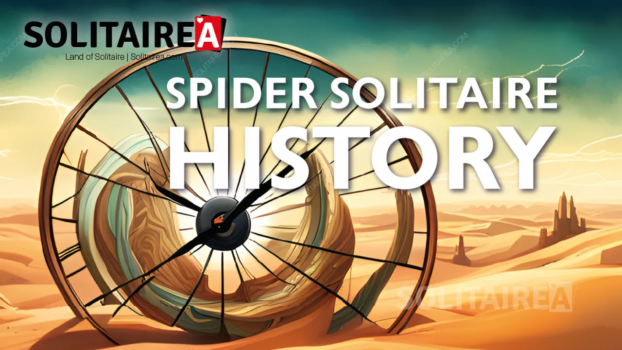 Prozkoumejte historii hry Spider Solitaire