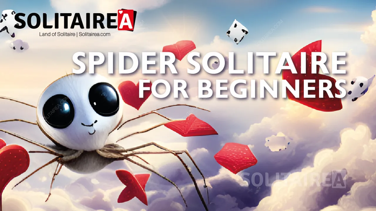 Naučte se hrát Spider Solitaire jako začátečník