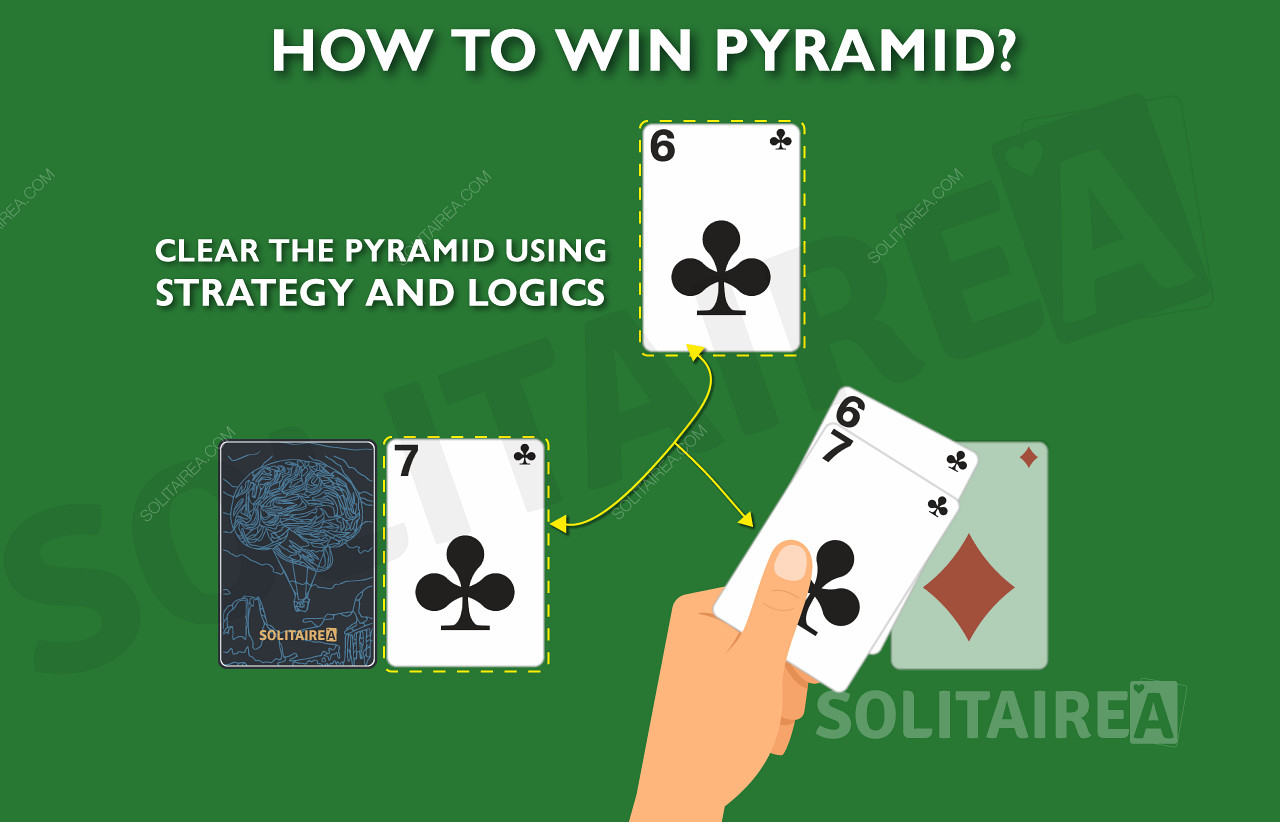 Naučte sa pravidlá hry Pyramidový solitér a až potom si vytvorte stratégie na výhru.