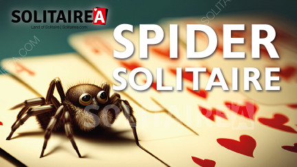 Hrajte pavoučí solitaire a vyzvěte vaši mysl při relaxaci