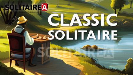 Hrajte klasický solitaire a ponořte se do původní hry