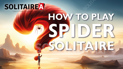 Jak hrát průvodce karetními hrami Spider Solitaire - přehrát nyní!