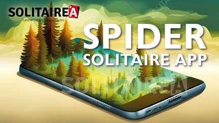 Aplikace Spider Solitaire a průvodce trpělivostí pro hráče v 2024